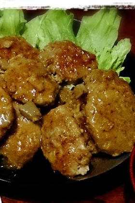 れんこんつくね☆花粉症予防