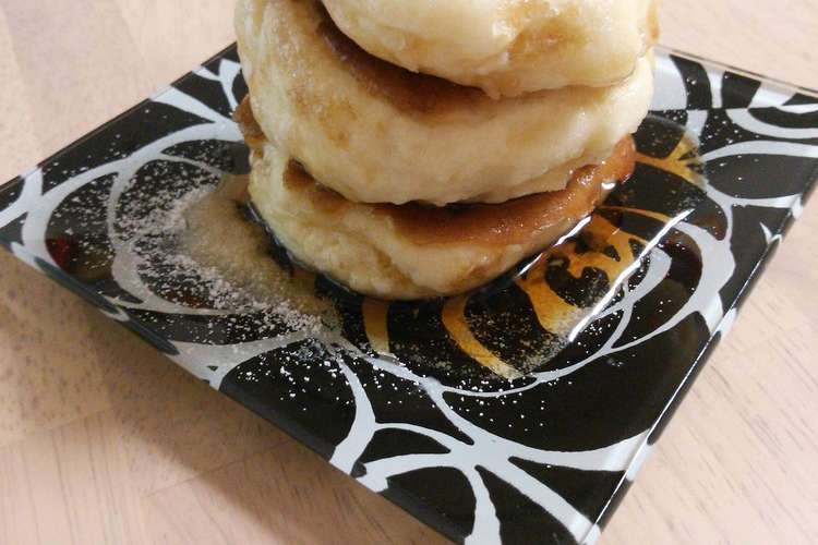 卵を使わないふわふわ豆乳ホットケーキ レシピ 作り方 By マリマリ クックパッド