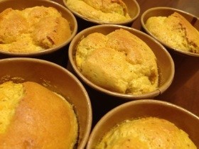 希少糖と安納芋のカップシフォンの画像