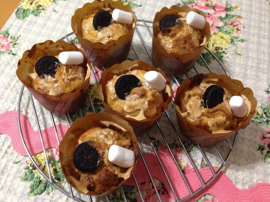 可愛いオレオマシュマロマフィン♡ by naocolor 【クックパッド】 簡単おいしいみんなのレシピが394万品