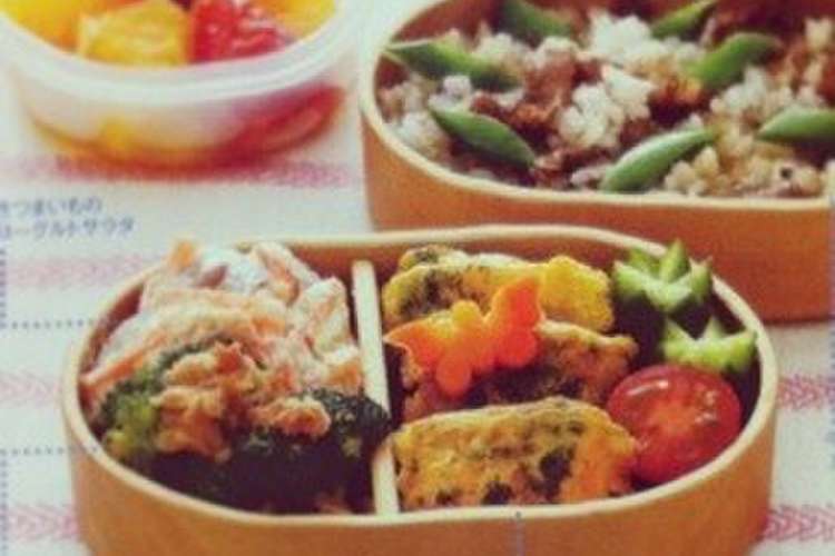 お弁当 鮭のピカタ レシピ 作り方 By Scrcf クックパッド