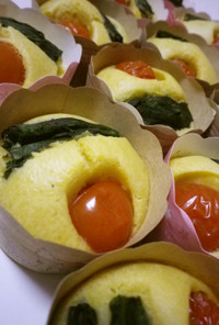 彩り綺麗なお惣菜ケーキ«ケーク･サレ»
