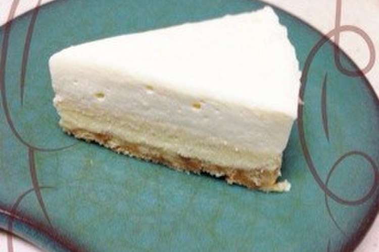 レア Ny二層のチーズケーキ レシピ 作り方 By あいえいみー クックパッド