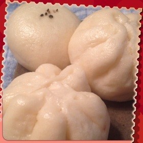 ふわふわ♬肉まん&あんまんの皮作り