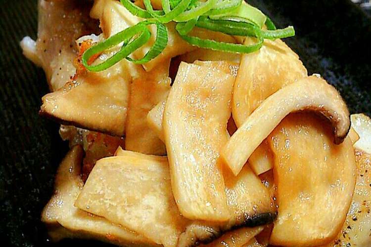 タラとエリンギのバターポン酢 レシピ 作り方 By Yuki Nao クックパッド 簡単おいしいみんなのレシピが372万品