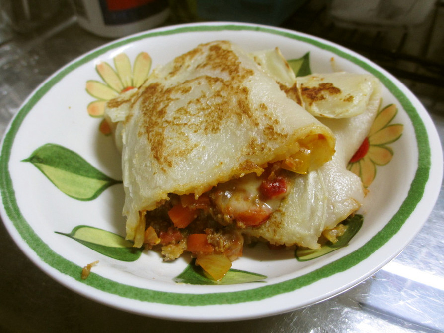 チポトレブリトーのレシピ（模倣品）