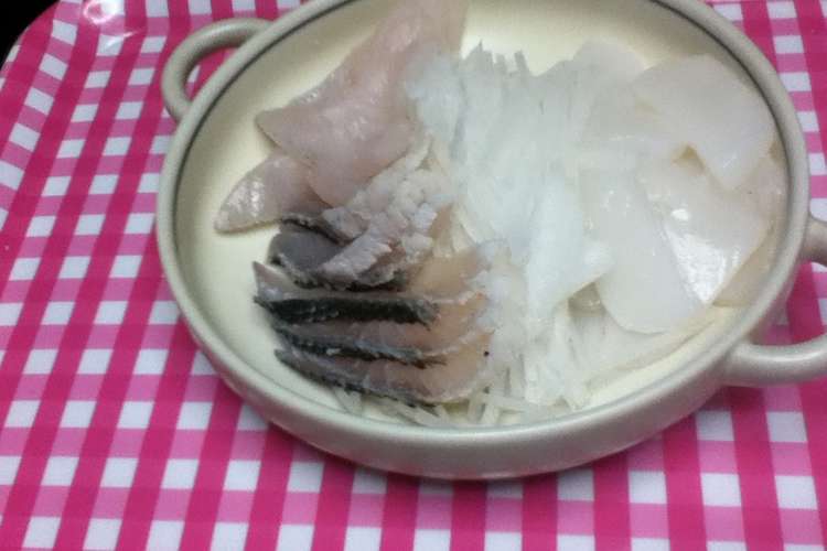 みずいか ほか刺身盛り合わせ レシピ 作り方 By こっちたん クックパッド 簡単おいしいみんなのレシピが352万品