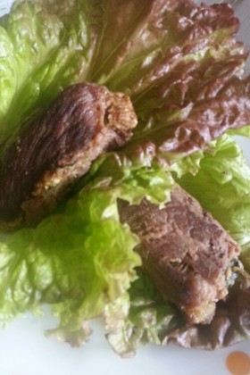 リメイク★カレーな肉巻き♪