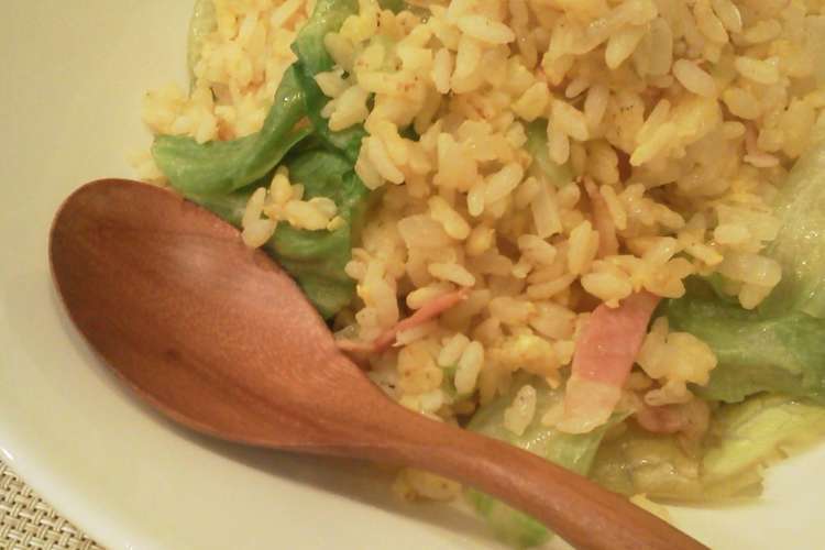 オイスターソースが決め手 レタス炒飯 レシピ 作り方 By Nitommy クックパッド 簡単おいしいみんなのレシピが359万品