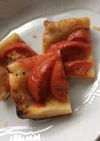 フルーツトマトのパイ