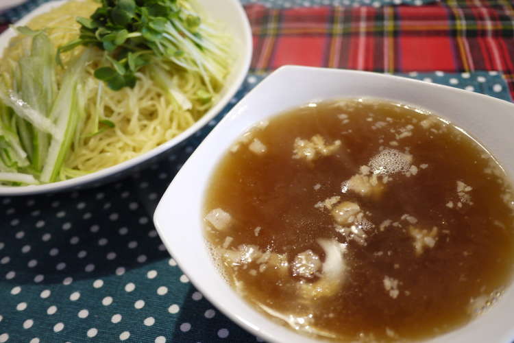 うちのつけ麺 魚介とんこつ風スープ レシピ 作り方 By あつりょくなべお クックパッド 簡単おいしいみんなのレシピが359万品