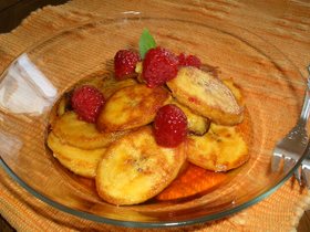 焼きバナナ