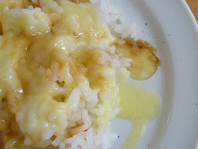 スピードひとり昼ごはん チーズ飯 レシピ 作り方 By つくしぐみ クックパッド 簡単おいしいみんなのレシピが352万品