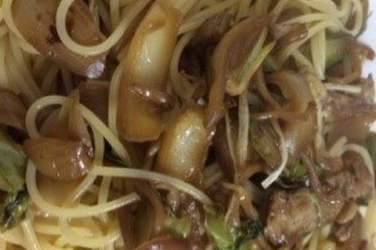 残り物野菜炒めパスタ 洗物は２つ レシピ 作り方 By チビっこまま クックパッド 簡単おいしいみんなのレシピが361万品