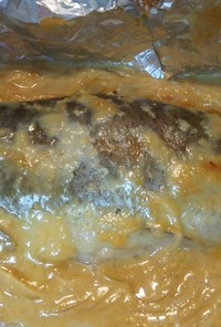 川魚の味噌マヨホイル焼き