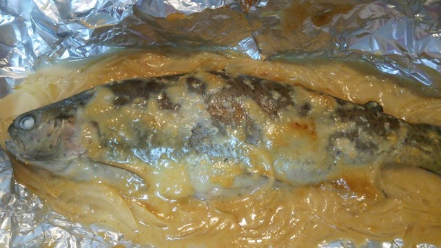 川魚の味噌マヨホイル焼き レシピ 作り方 By Boytwins クックパッド 簡単おいしいみんなのレシピが356万品