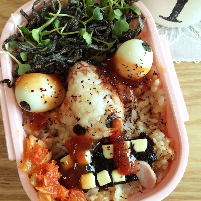 キャラ弁ならぬ キモ弁 レシピ 作り方 By Mayumi クックパッド 簡単おいしいみんなのレシピが353万品