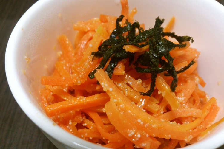 明太子 人参 レシピ 作り方 By Sato99ing クックパッド 簡単おいしいみんなのレシピが356万品