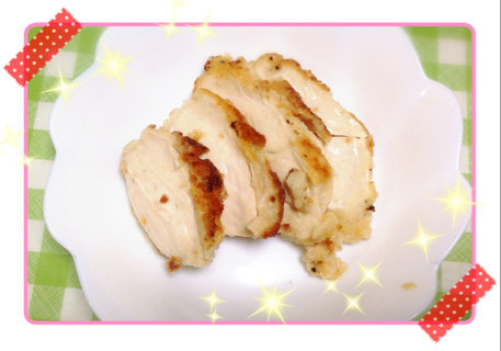 簡単！鶏胸肉のパン粉焼きの画像