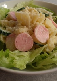 ☆魚肉ソーセージ入りポテトサラダ☆