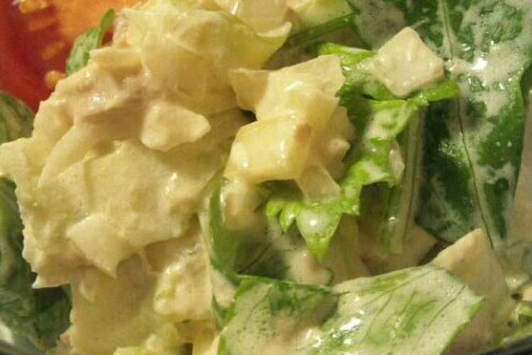 葉がおいしい セロリのサラダ レシピ 作り方 By Yama405 クックパッド 簡単おいしいみんなのレシピが356万品