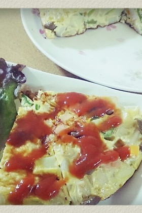 簡単*優しい*スパニッシュオムレツ
