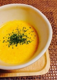 【20分】ニンジンとチーズのスープ