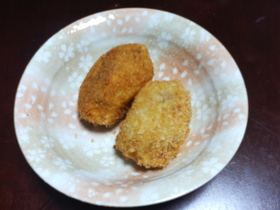 アトピっ子のためのコロッケ♪