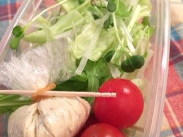 お弁当のマヨソースドレッシング入れ レシピ 作り方 By 笑ツ子 クックパッド 簡単おいしいみんなのレシピが376万品