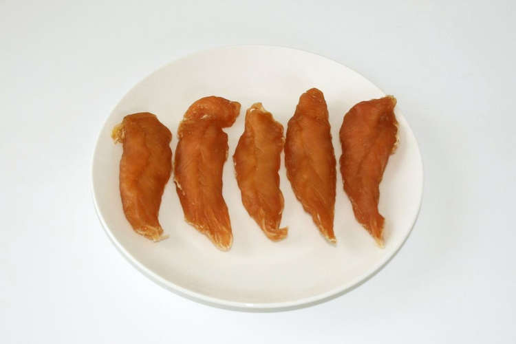 安心無添加 食品乾燥機でささみジャーキー レシピ 作り方 By ウミダスジャパン クックパッド 簡単おいしいみんなのレシピが356万品