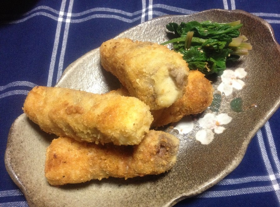 カロリーオフ！トンカツ高野豆腐フライの画像