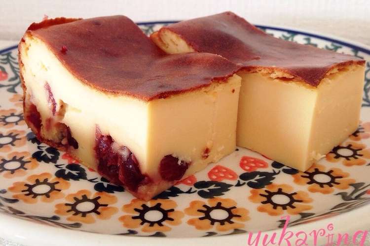 酒粕のベイクドチーズケーキ レシピ 作り方 By Yukaring81 クックパッド 簡単おいしいみんなのレシピが352万品