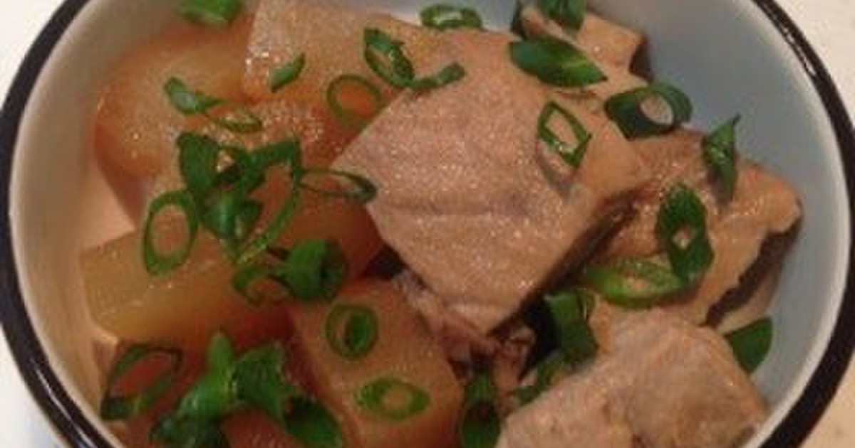 マグロのアラと大根の煮物 レシピ 作り方 By Jyaico クックパッド 簡単おいしいみんなのレシピが373万品