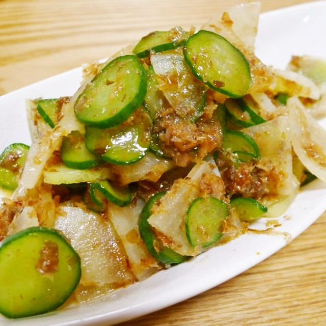 給食で大人気 キュウリと大根のひたひた レシピ 作り方 By Riehom クックパッド 簡単おいしいみんなのレシピが363万品
