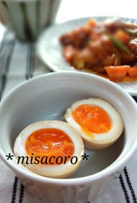 m簡単☆ラーメン屋の煮卵