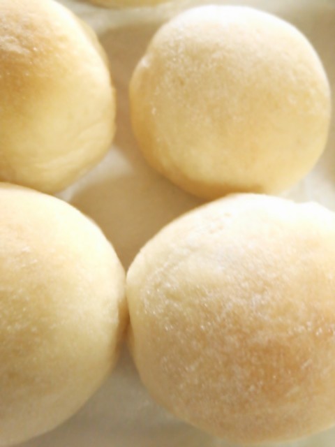 白いミルクパン…トースターでも作れる の画像