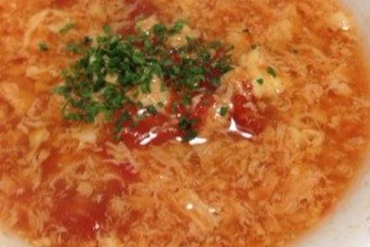 超 カンタン 一缶丸ごとトマトスープ レシピ 作り方 By のぉ クックパッド 簡単おいしいみんなのレシピが351万品