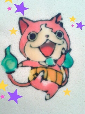 ☆簡単☆ キャラ デコ ロールケーキ
