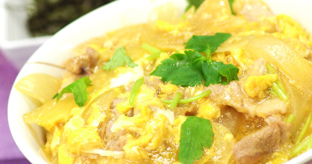 いつまでもトロッと他人丼(親子丼)♪ by あぽももこ 【クックパッド】 簡単おいしいみんなのレシピが357万品