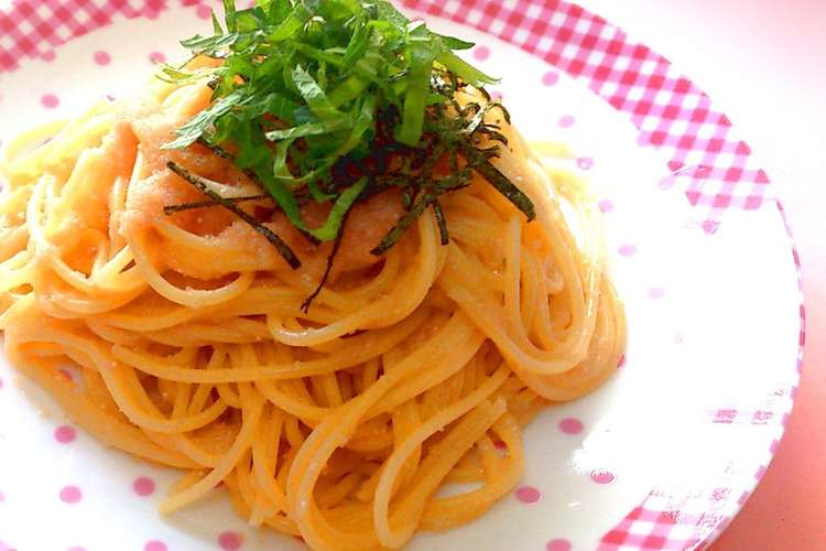 簡単 激ウマ クリーミー たらこパスタ レシピ 作り方 By ナウちゃん クックパッド 簡単おいしいみんなのレシピが352万品