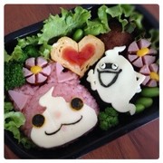キャラ弁*妖怪ウォッチ*の写真