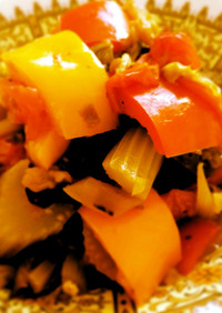 彩り野菜のヘルシー簡単ラタトゥイユ