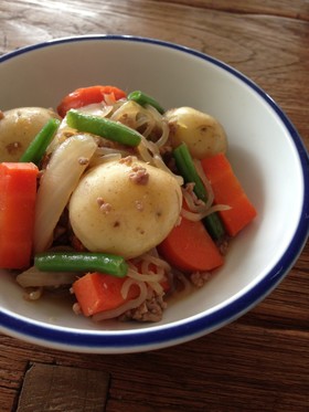 ごろごろお野菜の肉じゃが