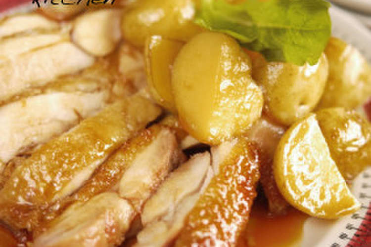 簡単 時短 照りじゃが テリチキン レシピ 作り方 By えみまふぃん クックパッド 簡単おいしいみんなのレシピが360万品
