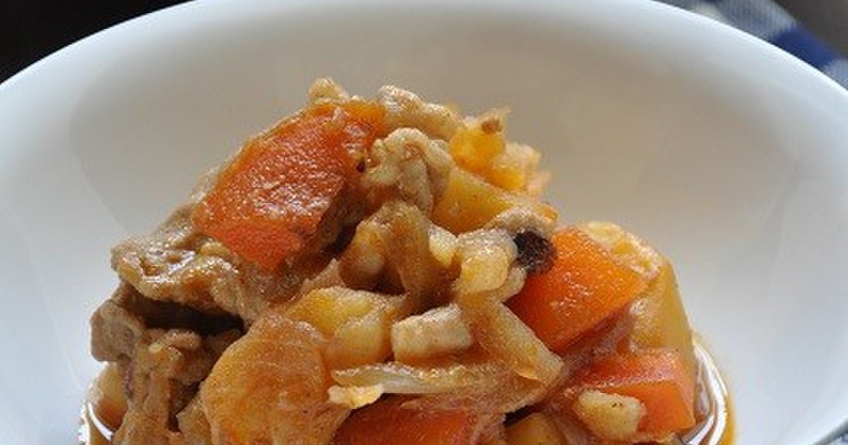 子どもにウケる ホクホク トマト肉じゃが レシピ 作り方 By 武田真由美 クックパッド 簡単おいしいみんなのレシピが376万品
