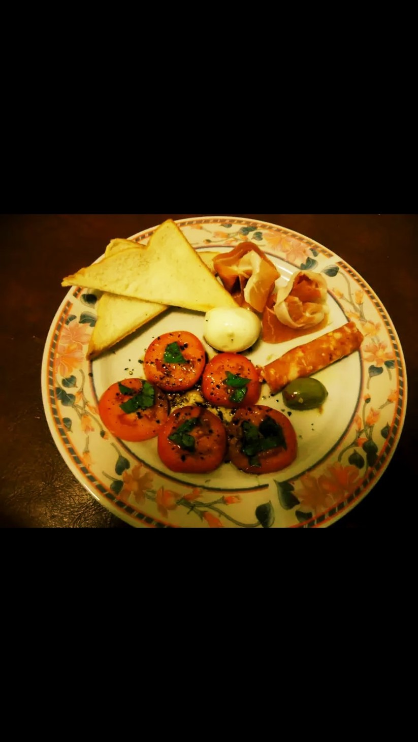 Louise's Italian Cafe アンティパスト盛り合わせ レシピ