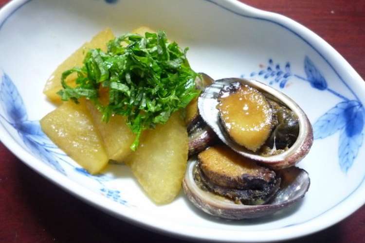 トコブシと大根のバターしょう油煮 レシピ 作り方 By かこ かっちゃん クックパッド