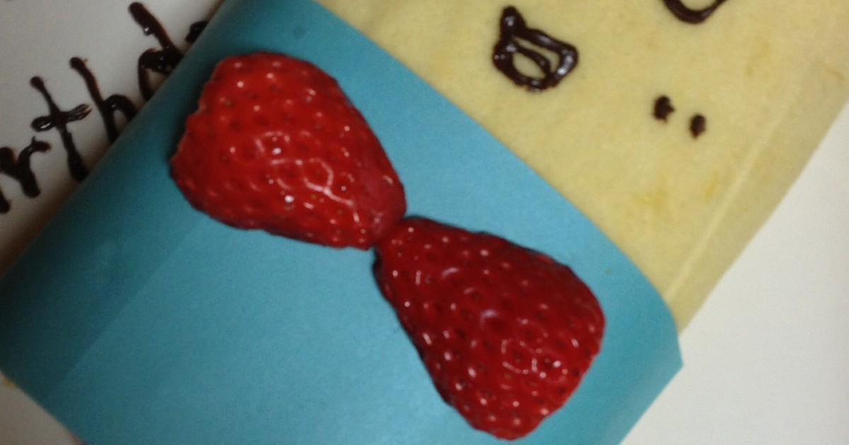 超簡単 ふなっしーロールケーキ レシピ 作り方 By Cocoたんmama クックパッド 簡単おいしいみんなのレシピが366万品
