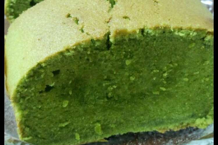 簡単 しっとり 抹茶パウンドケーキ レシピ 作り方 By なす子 クックパッド 簡単おいしいみんなのレシピが350万品