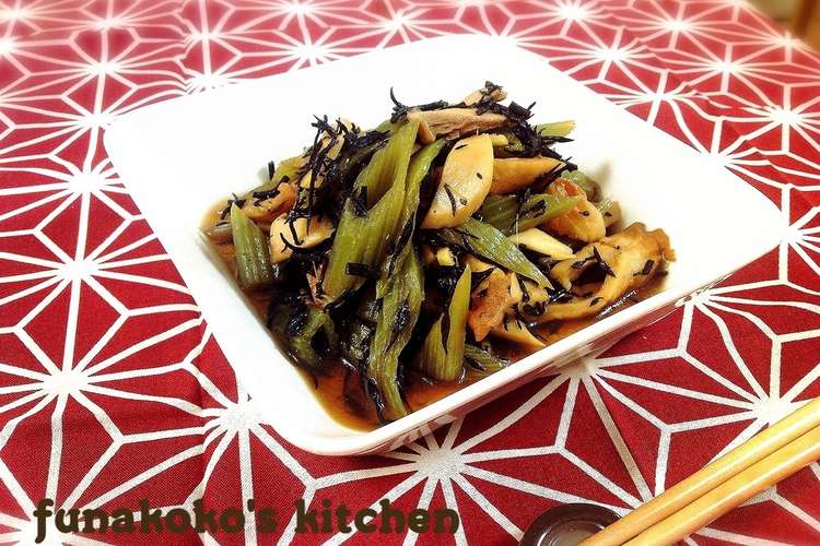 味しみしみ ふきの煮物 レシピ 作り方 By ふなここ クックパッド 簡単おいしいみんなのレシピが356万品